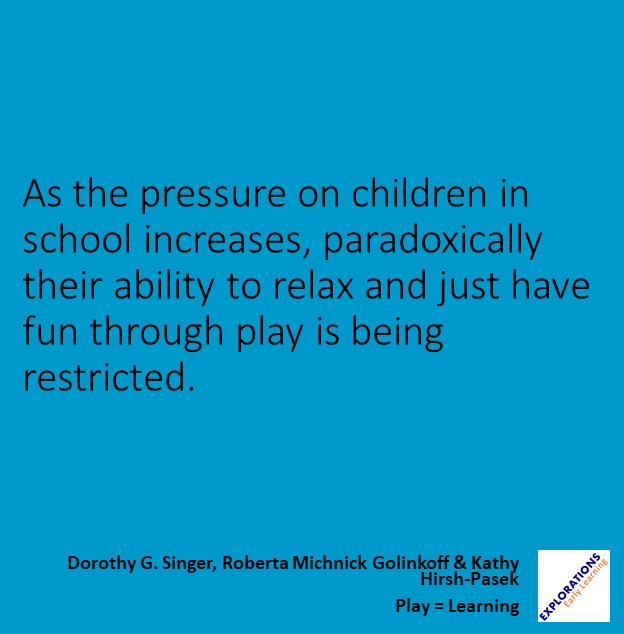 Play = Learning  | Quote 01384
