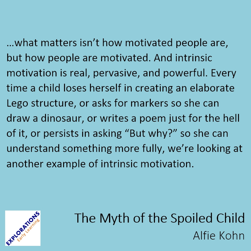 The Myth Of The Spoiled Child | Quote 01438