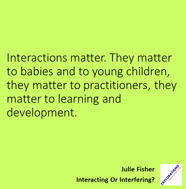 Interacting Or Interfering? | Quote 00234