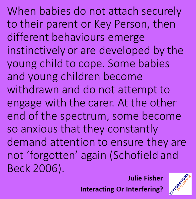 Interacting Or Interfering? | Quote 00822