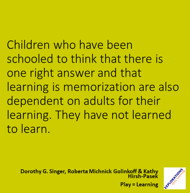 Play = Learning  | Quote 00821