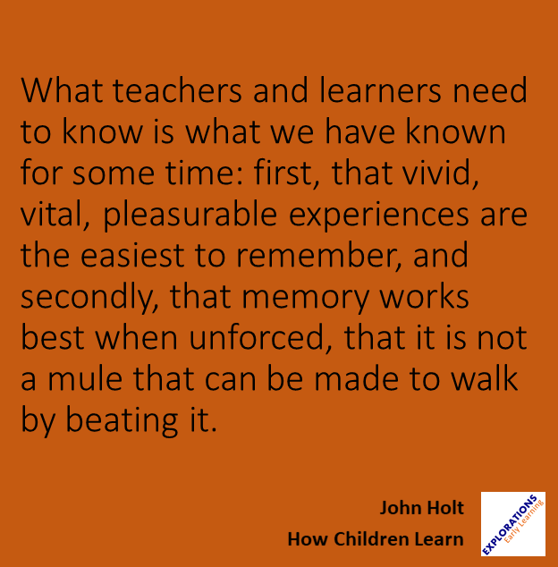 How Children Learn | Quote 00222