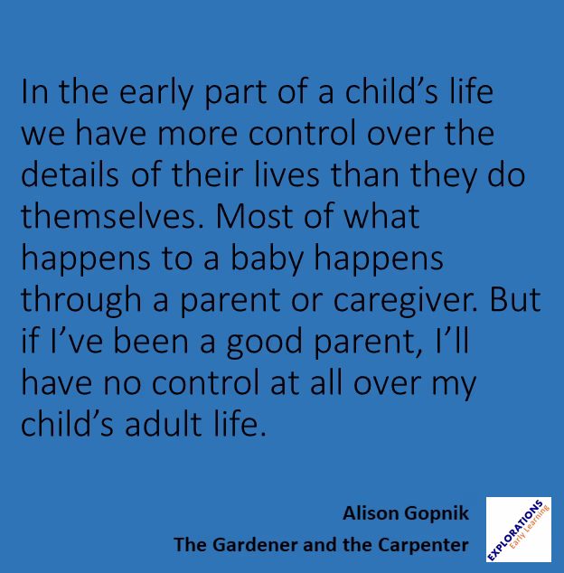 The Gardener And The Carpenter | Quote 00219