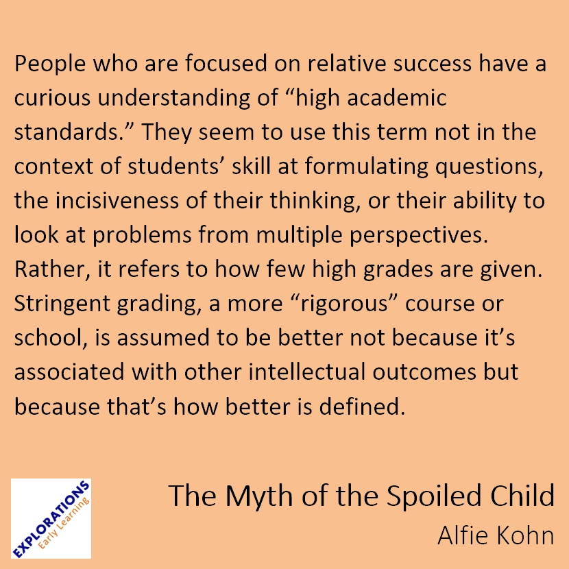 The Myth Of The Spoiled Child | Quote 01412