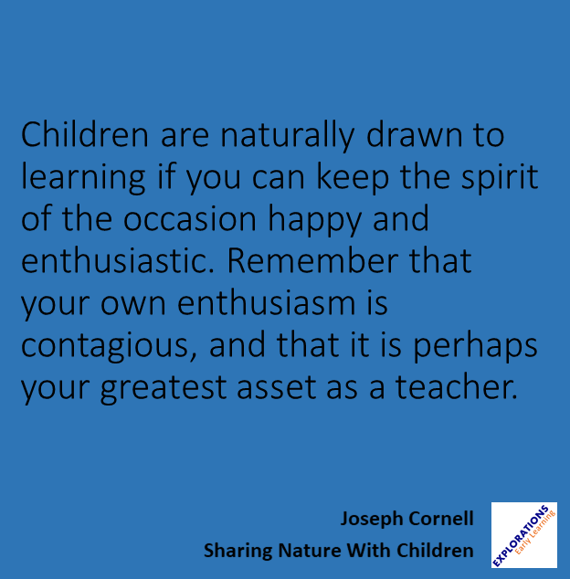 Sharing Nature With Children | Quote 00812