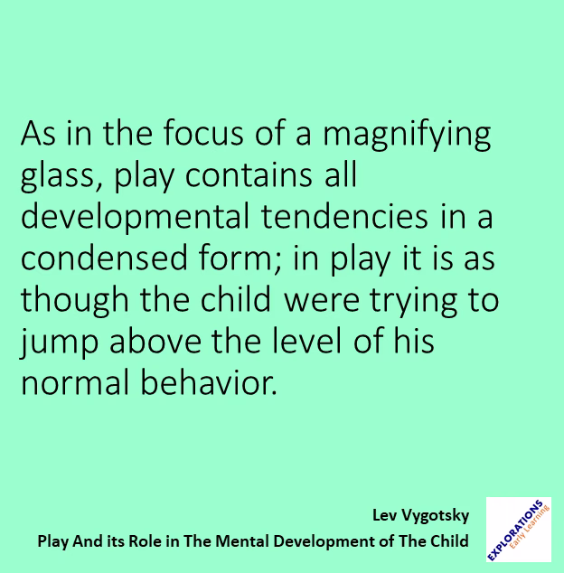 Play And Its Role In The Mental Development Of The Child | Quote 01467