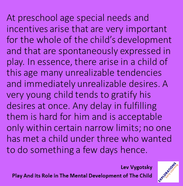 Play And Its Role In The Mental Development Of The Child | Quote 01462