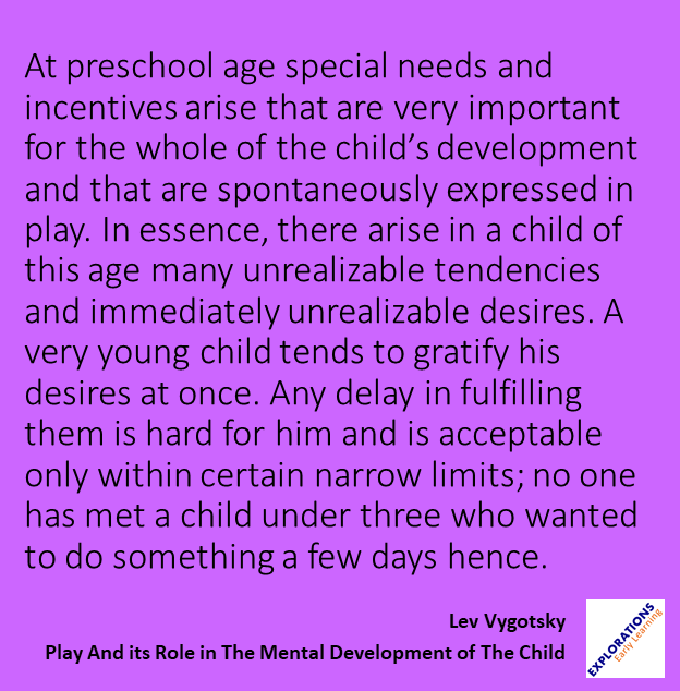 Play And Its Role In The Mental Development Of The Child | Quote 01462