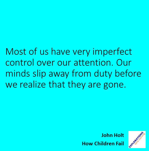 How Children Fail | Quote 00869