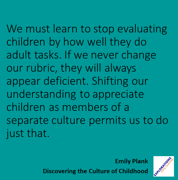 Discovering The Culture Of Childhood | Quote 01466