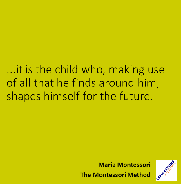 The Montessori Method | Quote 01461