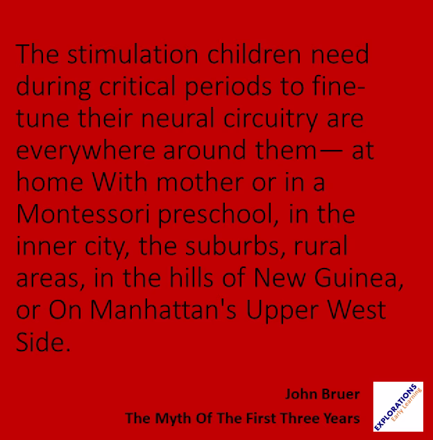 The Myth Of The First Three Years | Quote 00857