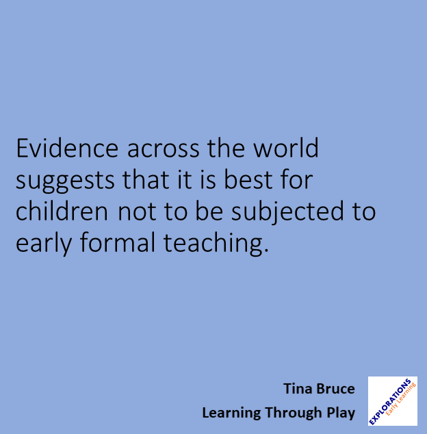 Learning Through Play | Quote 00856