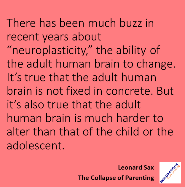 The Collapse Of Parenting | Quote 01445