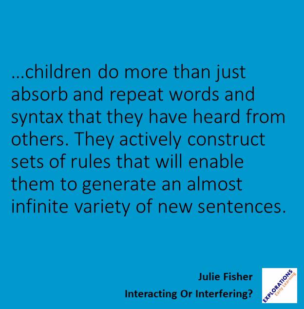 Interacting Or Interfering? | Quote 01444
