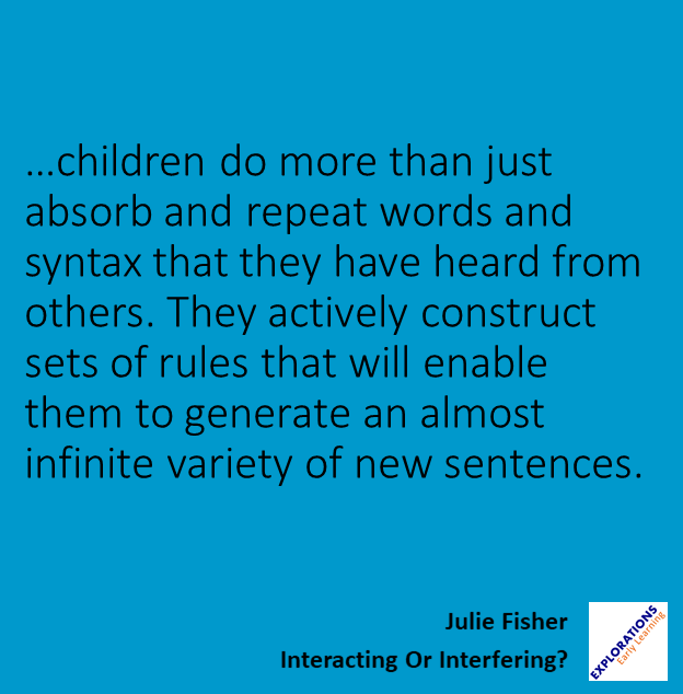 Interacting Or Interfering? | Quote 01444