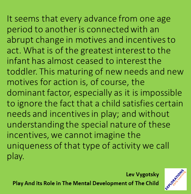 Play And Its Role In The Mental Development Of The Child | Quote 01498