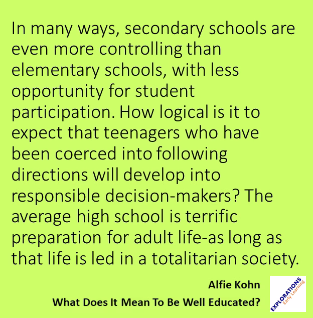 What Does It Mean To Be Well Educated? | Quote 00303