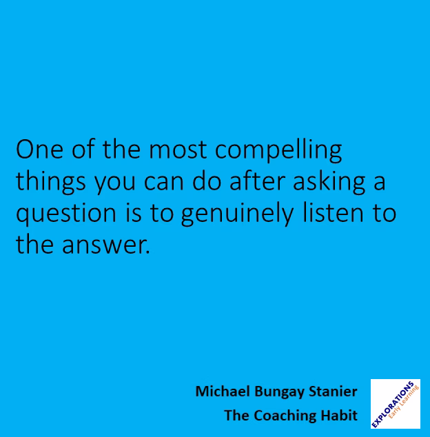 The Coaching Habit | Quote 01500