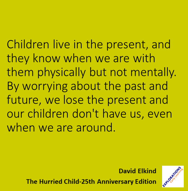 The Hurried Child-25Th Anniversary Edition | Quote 00901