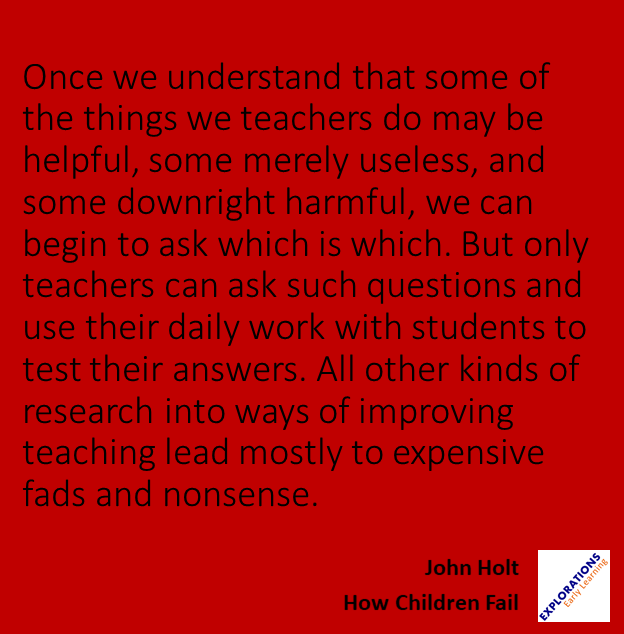 How Children Fail | Quote 01499