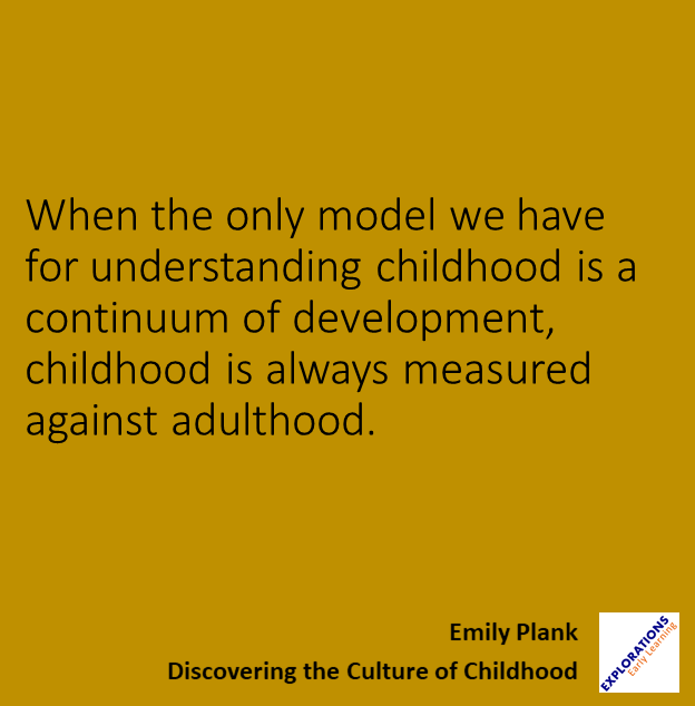 Discovering The Culture Of Childhood | Quote 01493