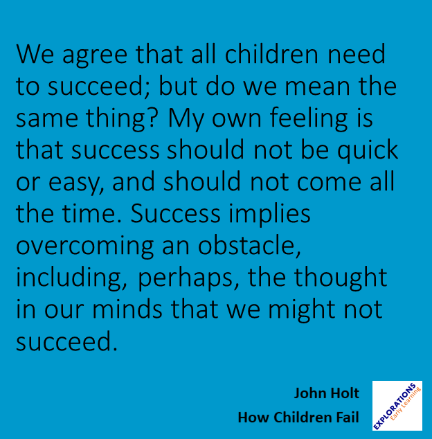 How Children Fail | Quote 01484