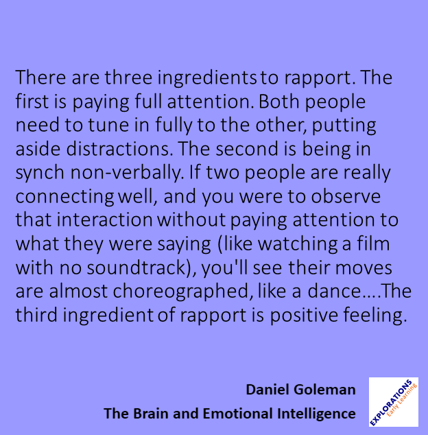 The Brain And Emotional Intelligence  | Quote 01530