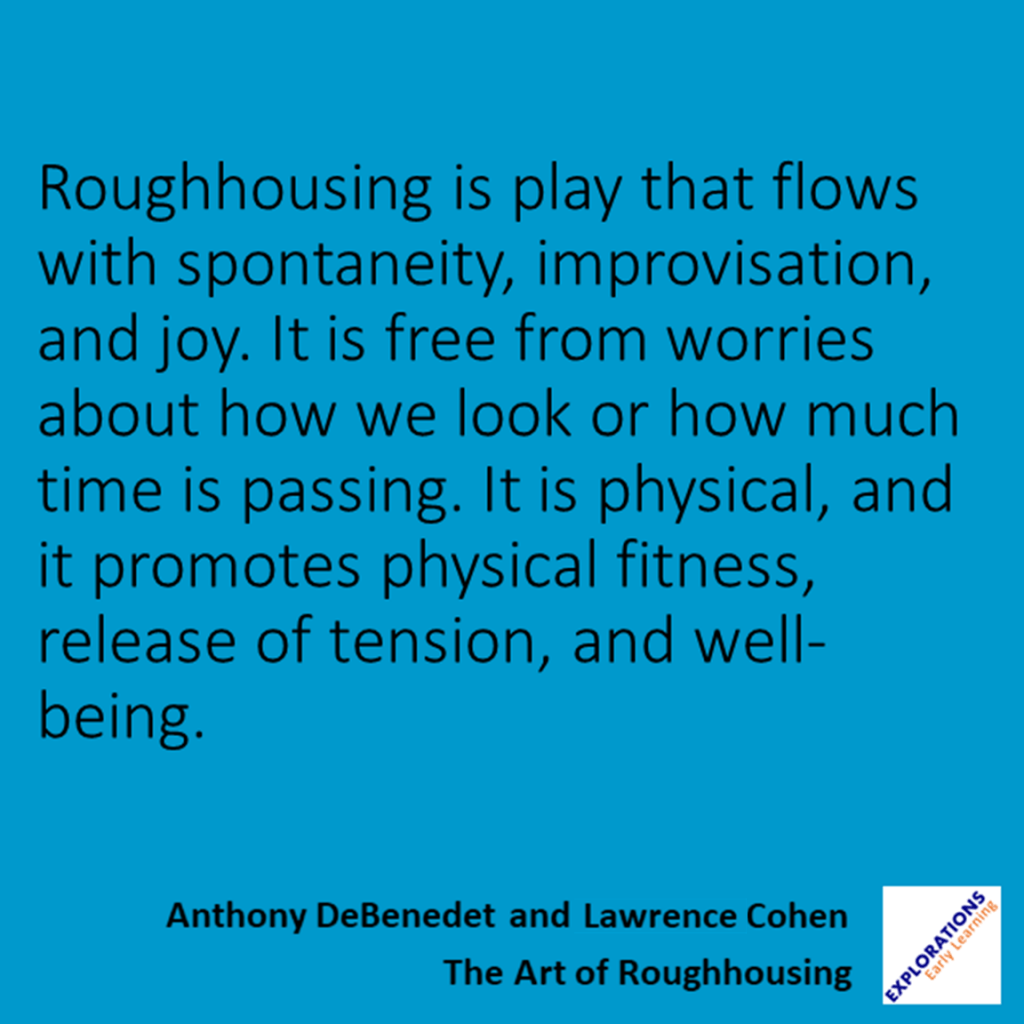 The Art Of Roughhousing | Quote 00327