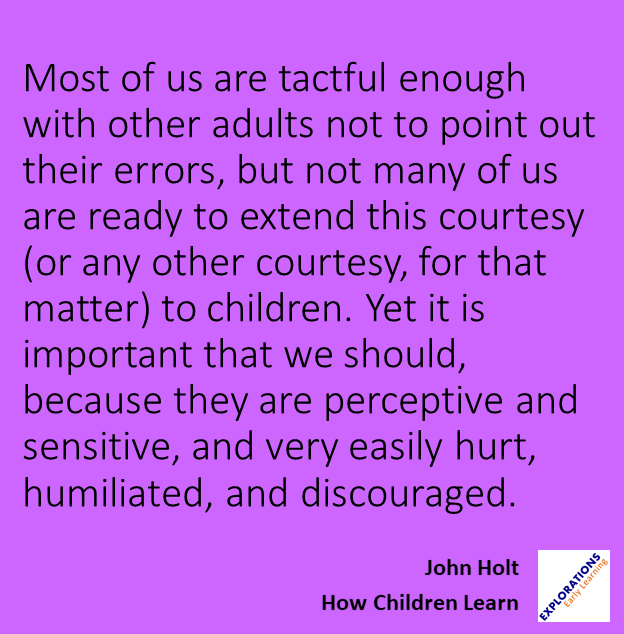 How Children Learn | Quote 00922