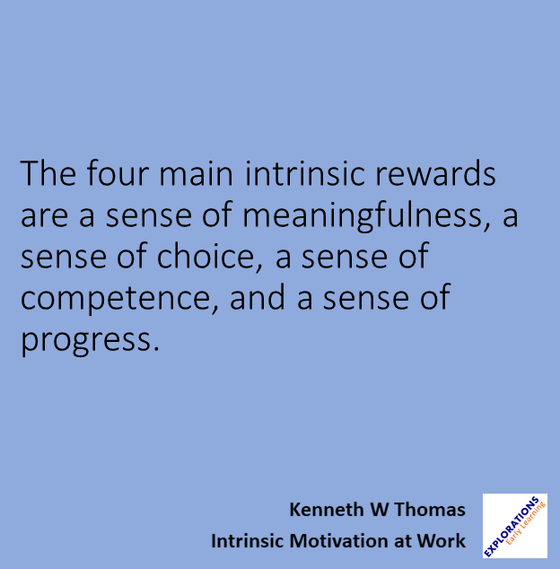 Intrinsic Motivation At Work | Quote 00321