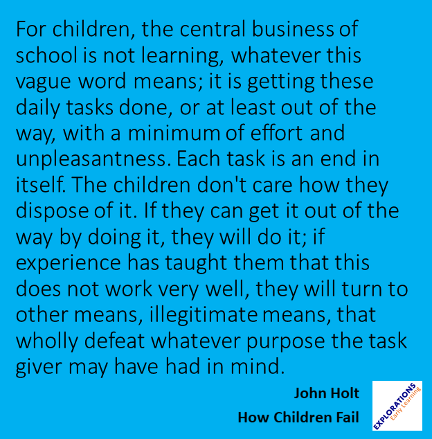 How Children Fail | Quote 00919