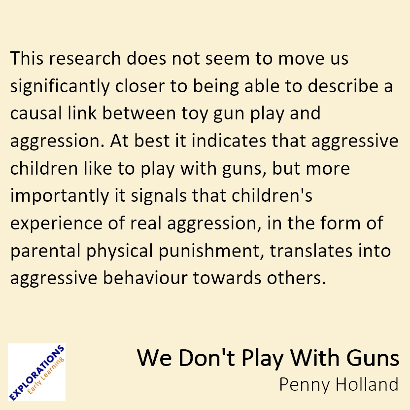 We Don’t Play With Guns Here  | Quote 00319