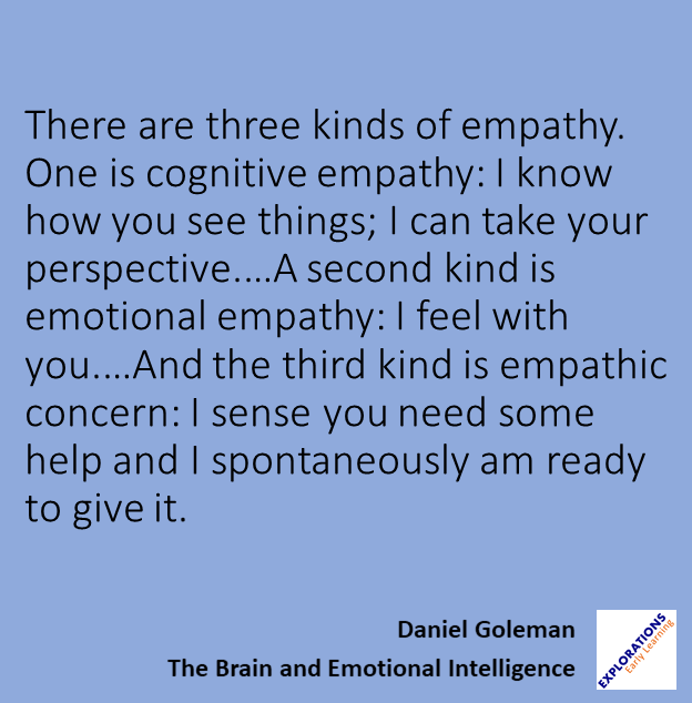 The Brain And Emotional Intelligence  | Quote 01516