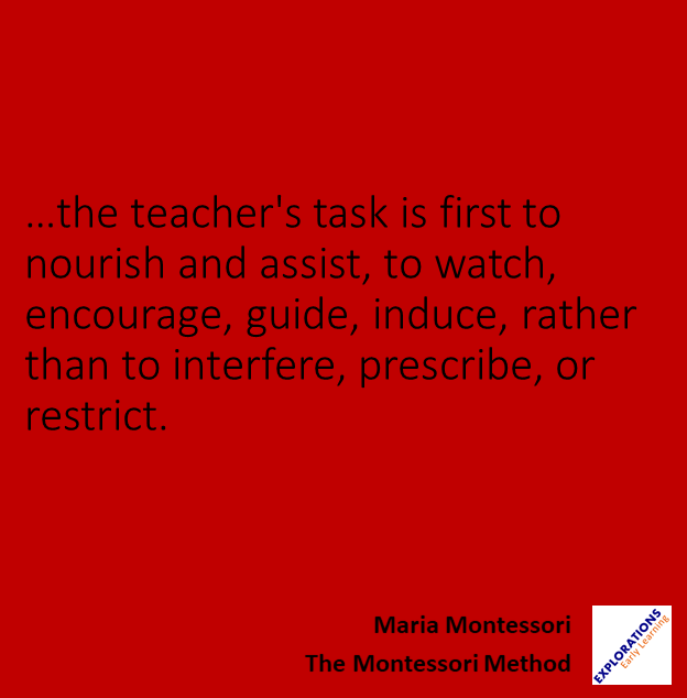 The Montessori Method | Quote 00917