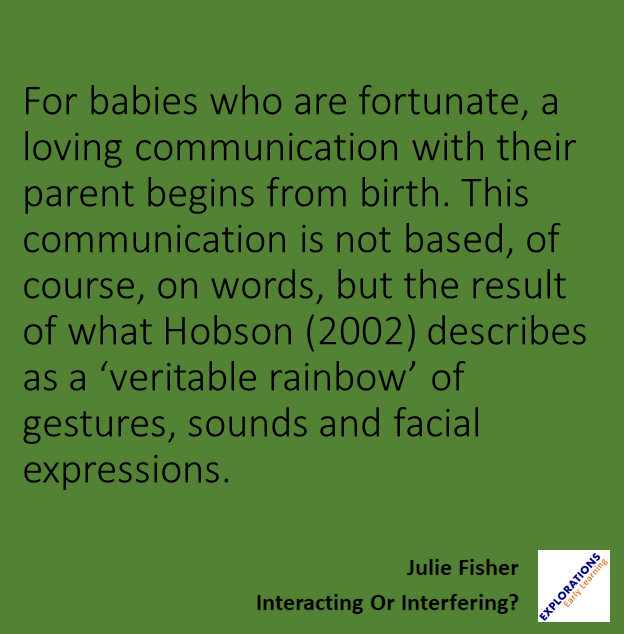 Interacting Or Interfering? | Quote 01511