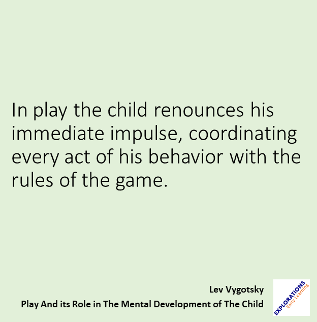 Play And Its Role In The Mental Development Of The Child | Quote 00960