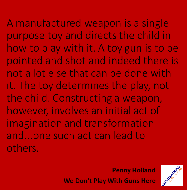 We Don’t Play With Guns Here  | Quote 01559