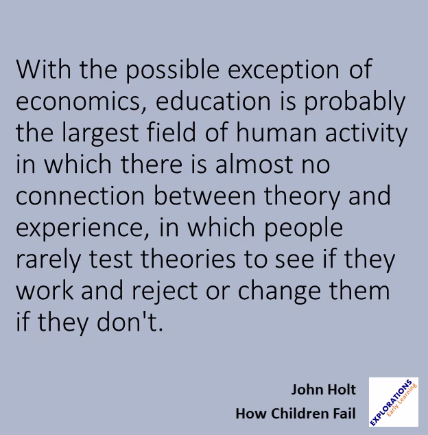 How Children Fail | Quote 01557