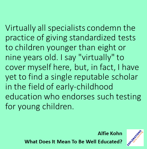 What Does It Mean To Be Well Educated? | Quote 01547
