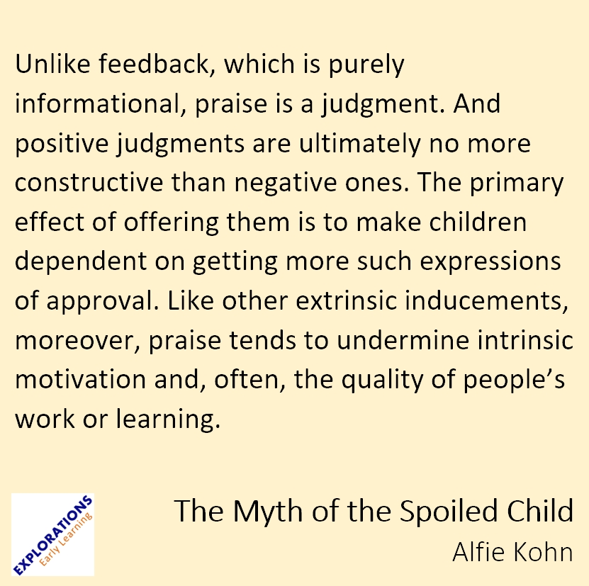 The Myth Of The Spoiled Child | Quote 00347