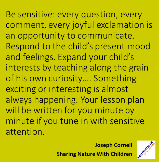 Sharing Nature With Children | Quote 01541