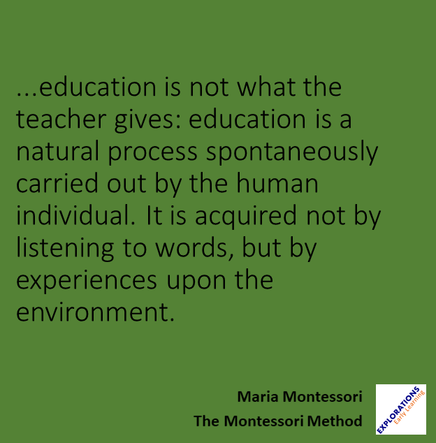 The Montessori Method | Quote 00339