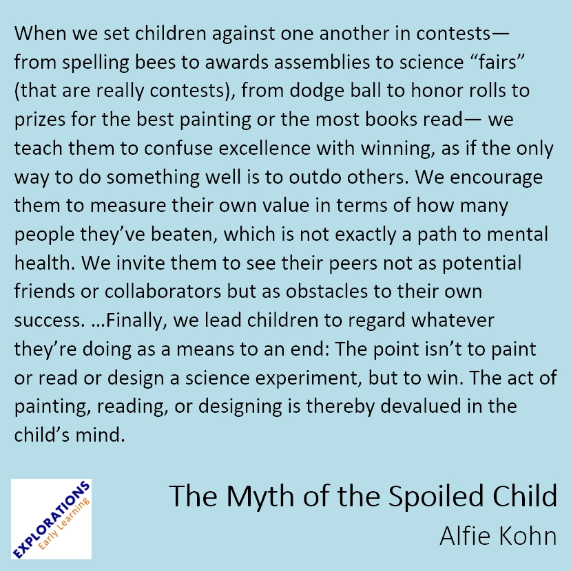 The Myth Of The Spoiled Child | Quote 00991