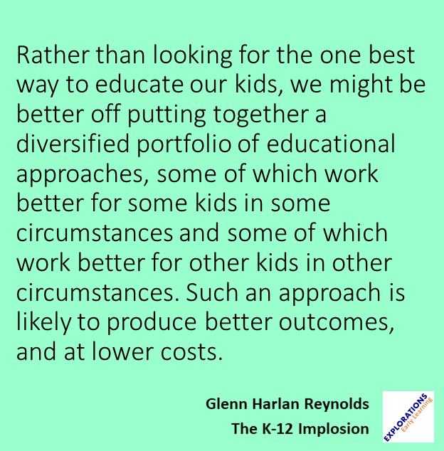 The K-12 Implosion | Quote 00987