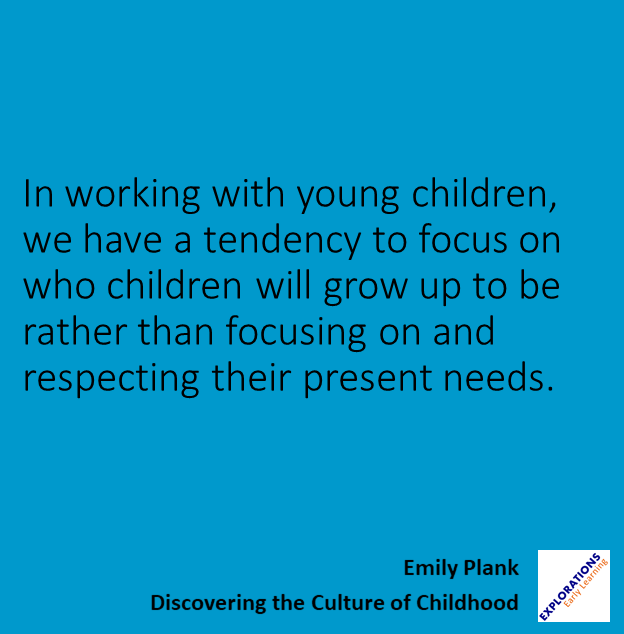 Discovering The Culture Of Childhood | Quote 00984