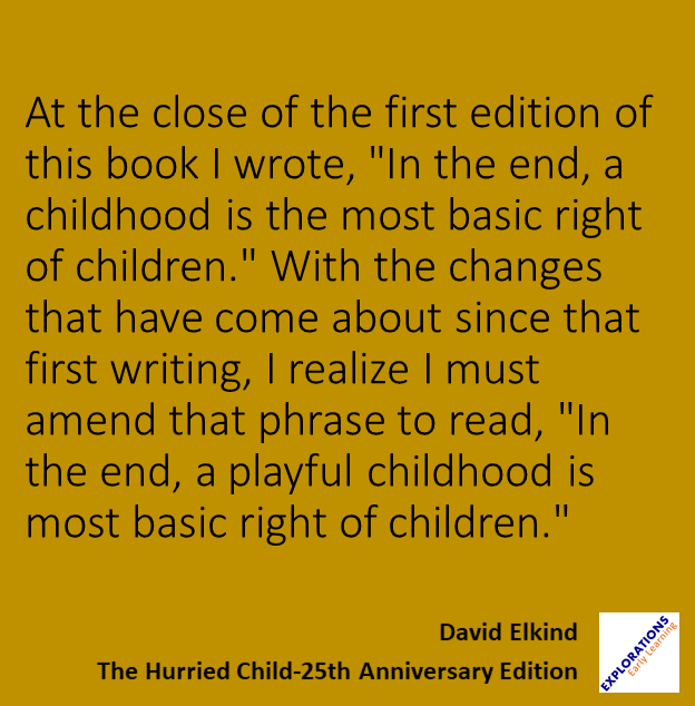 The Hurried Child-25Th Anniversary Edition | Quote 00973