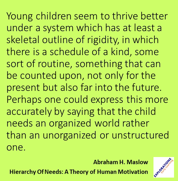 Hierarchy Of Needs | Quote 00372