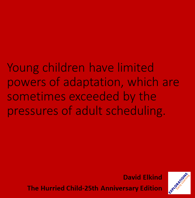 The Hurried Child-25Th Anniversary Edition | Quote 00420