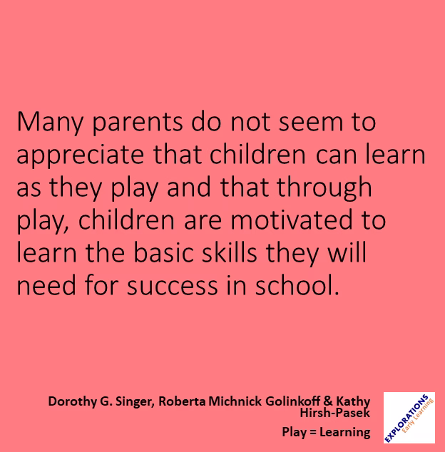 Play = Learning  | Quote 01614